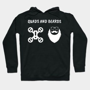 Quads and Beards Hoodie